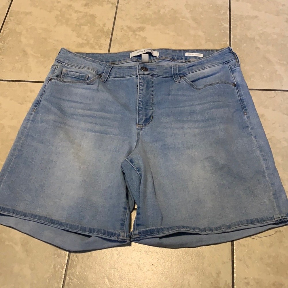Vintage America Boho Short
